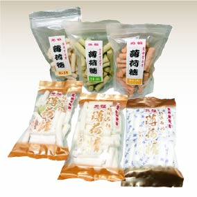 ⑧薄荷糖（はっかとう）袋6種類